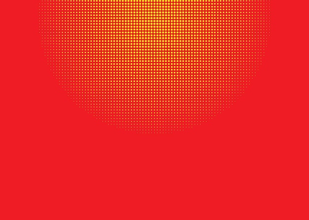 Halftone achtergrond met gemengde kleurvormen