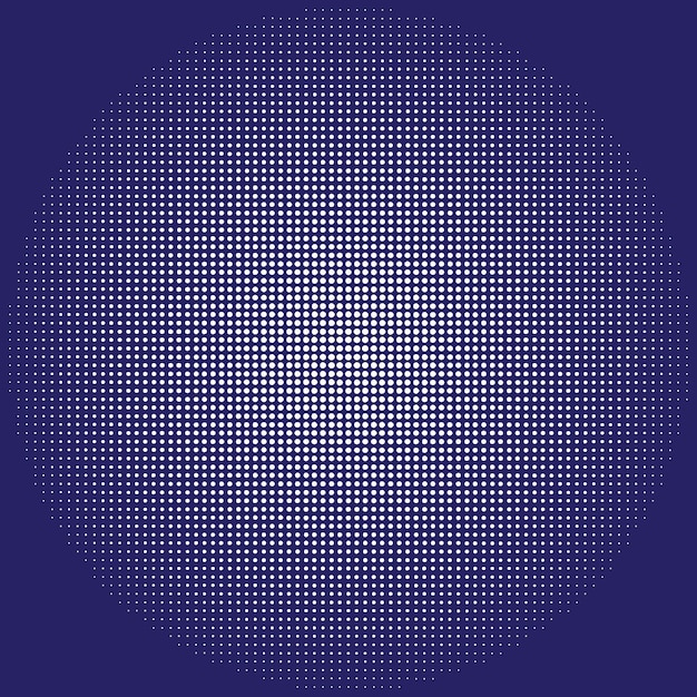 Halftone achtergrond met gemengde kleurvormen