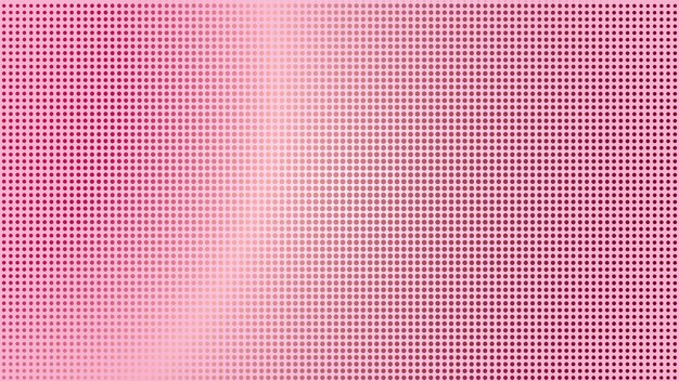 Halftone achtergrond ontwerpsjabloon popart kleurrijke abstracte stippen patroon illustratie vintage textuur element roze roze paars violet gradatie radiale gradiënt polkadotted polkadot