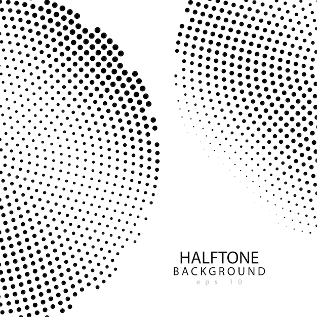 Halftone achtergrond