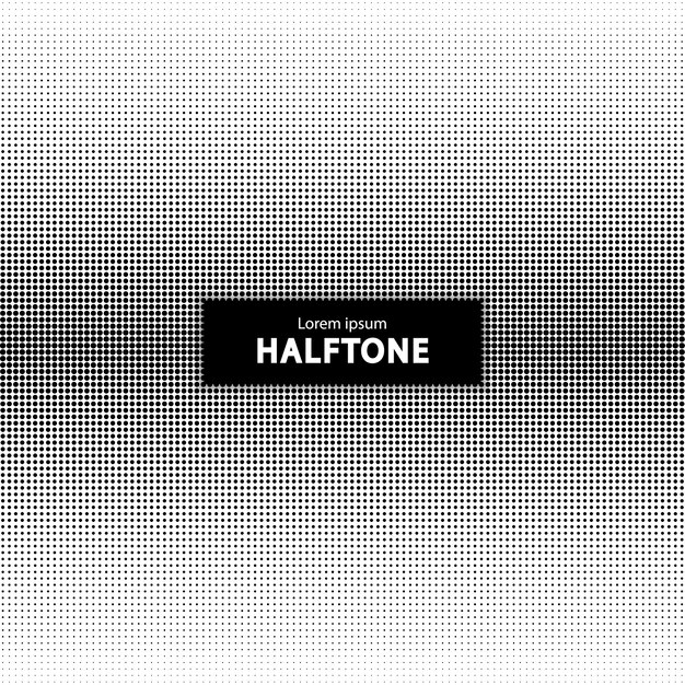 Halftone achtergrond