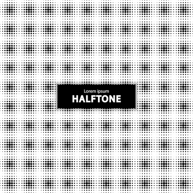 Halftone achtergrond