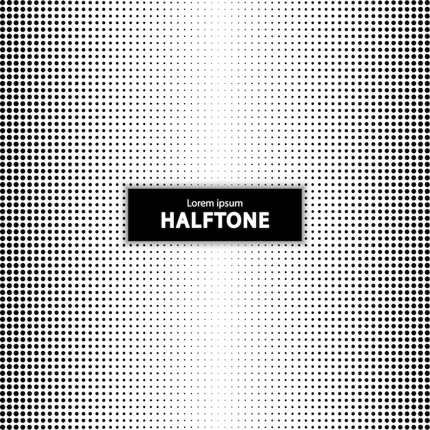 Halftone achtergrond