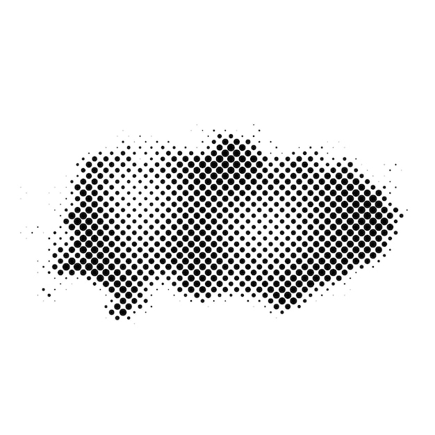 Vector halftone background. abstract grunge halftone dots texture pattern background.