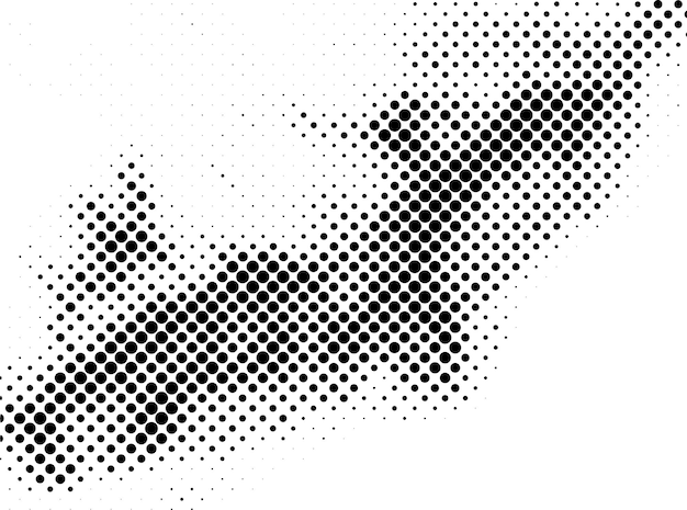 Vector halftone background. abstract grunge halftone dots texture pattern background.