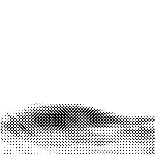 Vector halftone background. abstract grunge halftone dots texture pattern background.