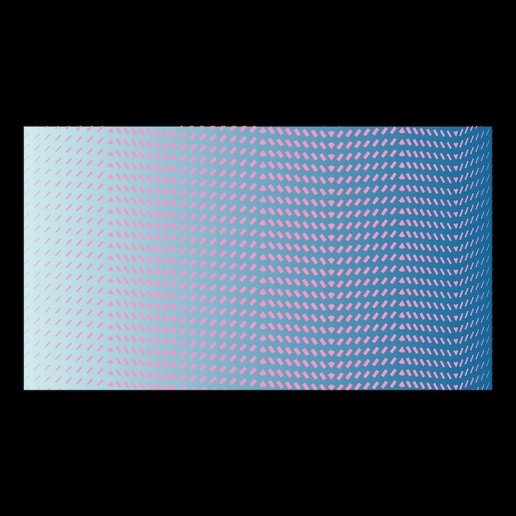 Vector halftone background design vector template