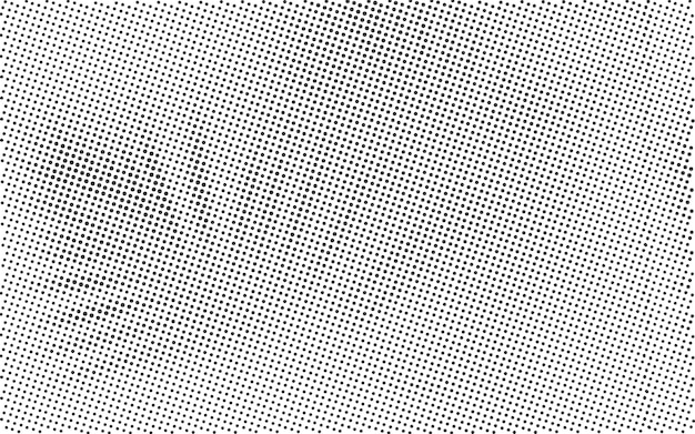 Vector halftone background design