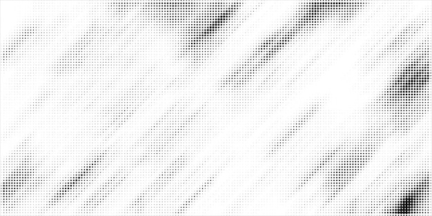 Vector halftone background vector abstract backdrop design with two tone pattern and copy space for edit