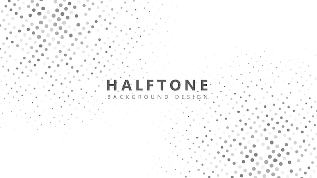 Halftone background vector illustration