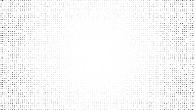 Halftone background with dots Black and white pop art pattern in comic style Monochrome dot texture Vector illustration