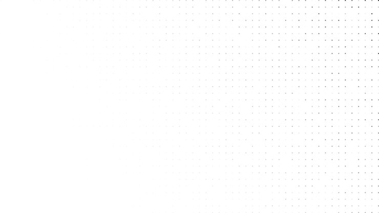 Vector halftone background with dots black and white pop art pattern in comic style monochrome dot texture vector illustration