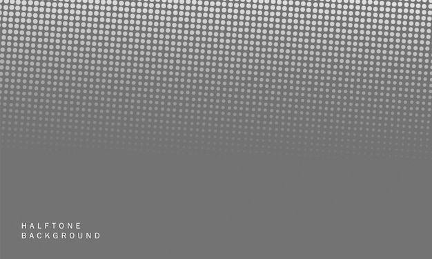 Vector halftone background