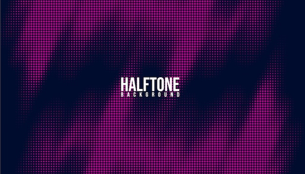 Vector halftone background