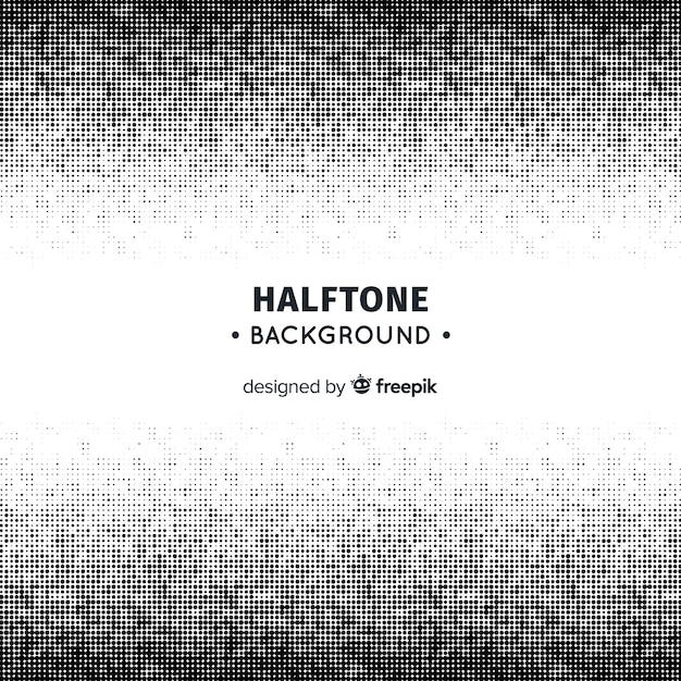 Halftone background