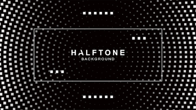 Halftone background