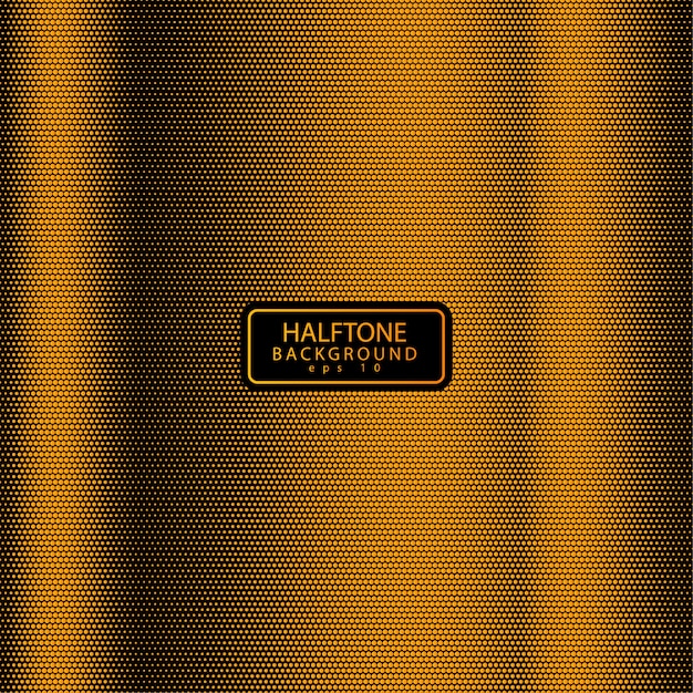 Vector halftone background