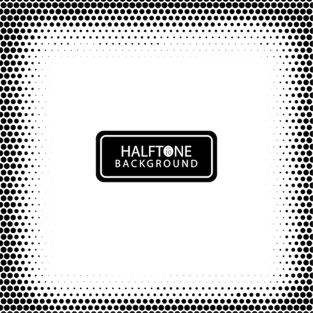 Halftone Background