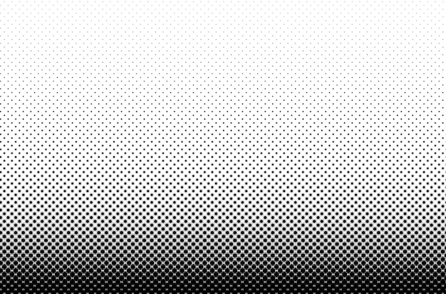 Vector halftone background