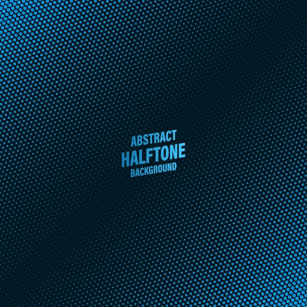 Vector halftone background