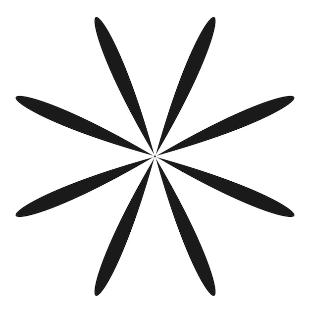ハルフトーンビットマップベクトルアート 形状