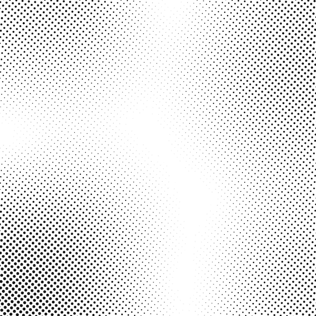 Halftone cirkelvectorkunst