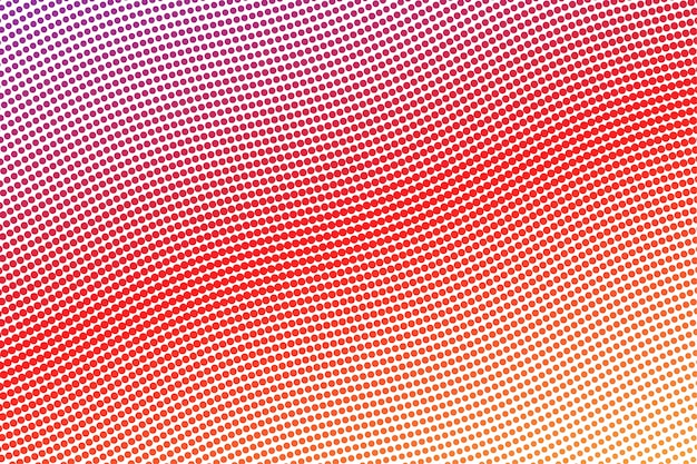 Vector halftone color gradient. abstract colorful background.