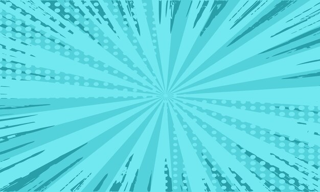 Vector halftone comic style background design