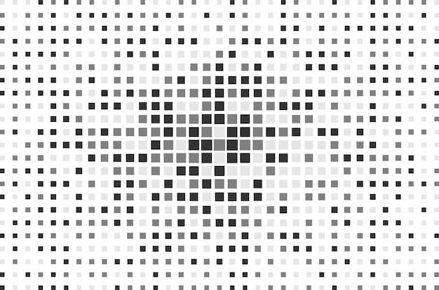 Вектор Полутоновый точечный узор текстуры полутонового фона абстрактный
