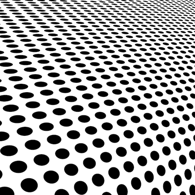 Halftone dots abstract background Vector illustration