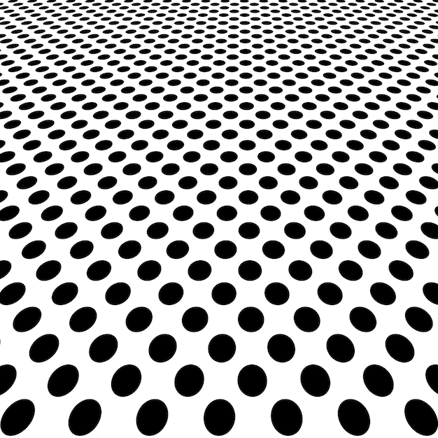 Halftone dots abstract background Vector illustration