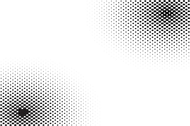 Halftone dots background.Black white dots halftone texture.