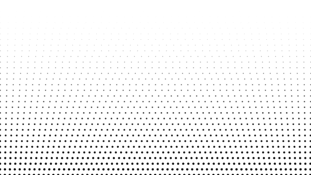 Halftone dots background