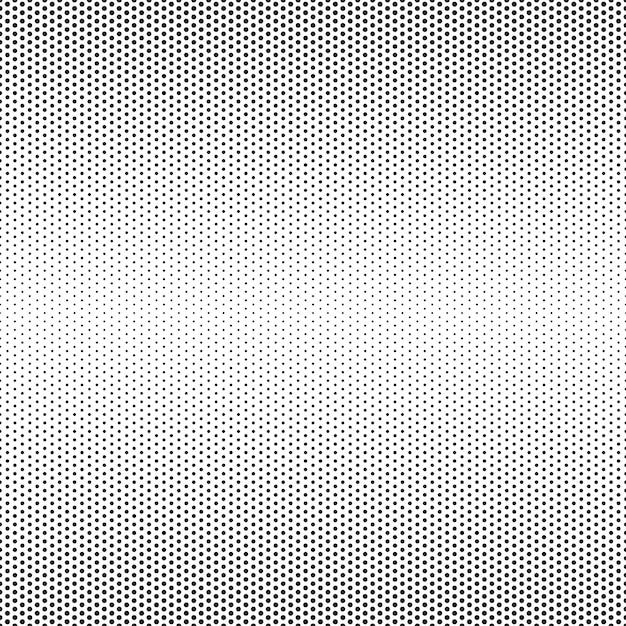 Halftone Dots Patroon Gradiënt Achtergrond