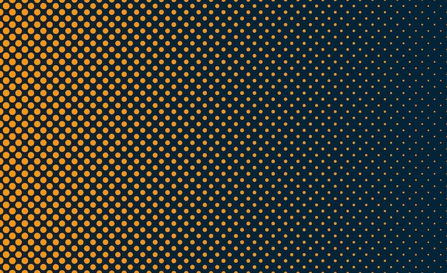 Halftone dotted background Decorative print Monochrome pattern with dot and circles