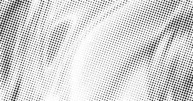 Vector halftone dotted background halftone effect vector pattern grunge texture