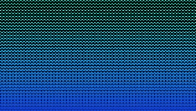 Полутоновый пунктирный синий градиентный векторный фон Цифровой пиксельный экран