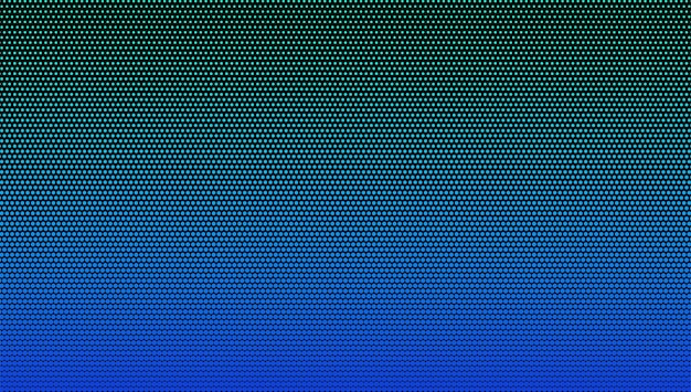 Vector halftone dotted blue gradient vector background digital pixelated screen