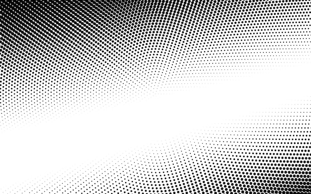 Halftone Effect Background Design Template