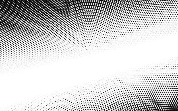 Halftone Effect Background Design Template