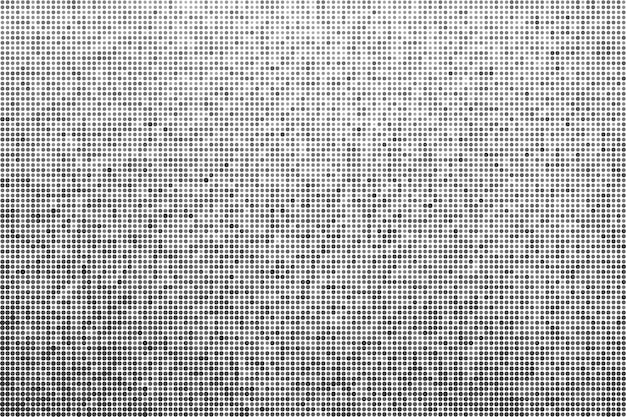 Halftone effect background Vector monochrome dotted backdrop