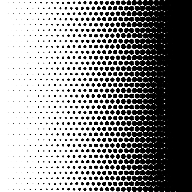 Vector halftone fade texture duotone dots effect effect background