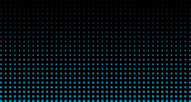 Halftone futuristic background Big data technology dark blue backdrop