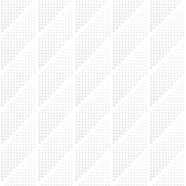 Halftone geometrische vector naadloze patroon