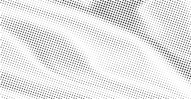 Halftone gestippelde achtergrond Halftone effect vector patroon Grunge textuur