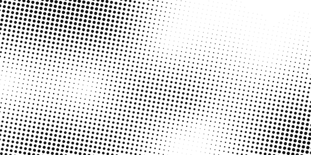 Halftone gestreepte achtergrond Halftone stippen vector patroon