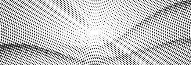 Vector halftone golf achtergrond abstract dot minimalistisch patroon vector textuur