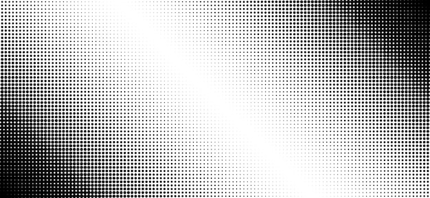 Halftone gradient background grunge halftone background monochrome gradient background