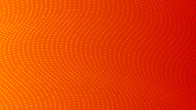 Halftone gradient background with dots