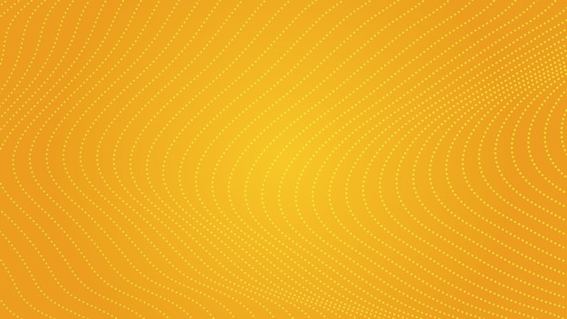 Halftone gradient background with dots